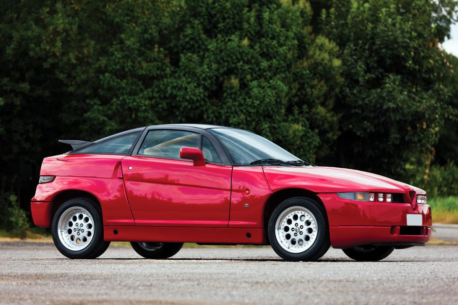  Alfa Romeo S.Z. 1989 года  (фото 22 из 86)